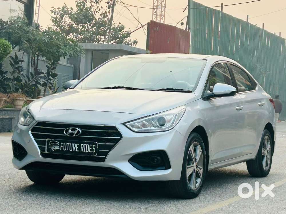 Hyundai Verna Crdi 1.6 Sx, 2017, Diesel