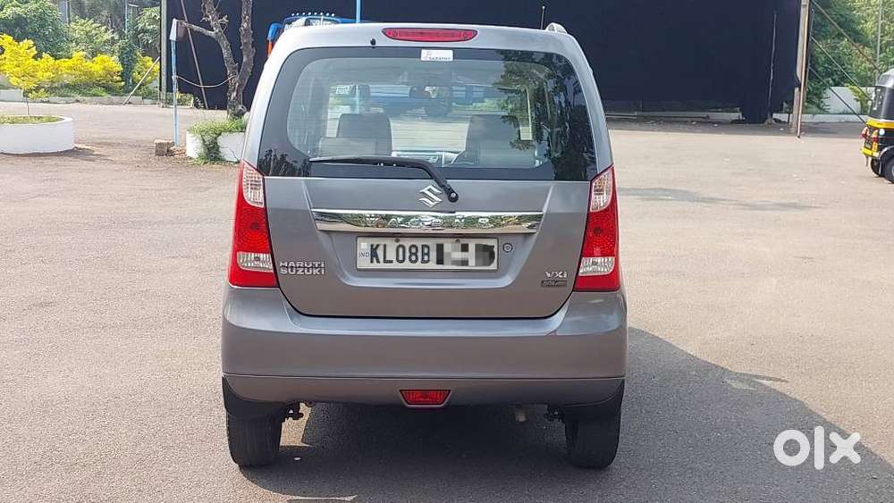 Maruti Suzuki Wagon R 1.0 Vxi Amt, 2015, Petrol