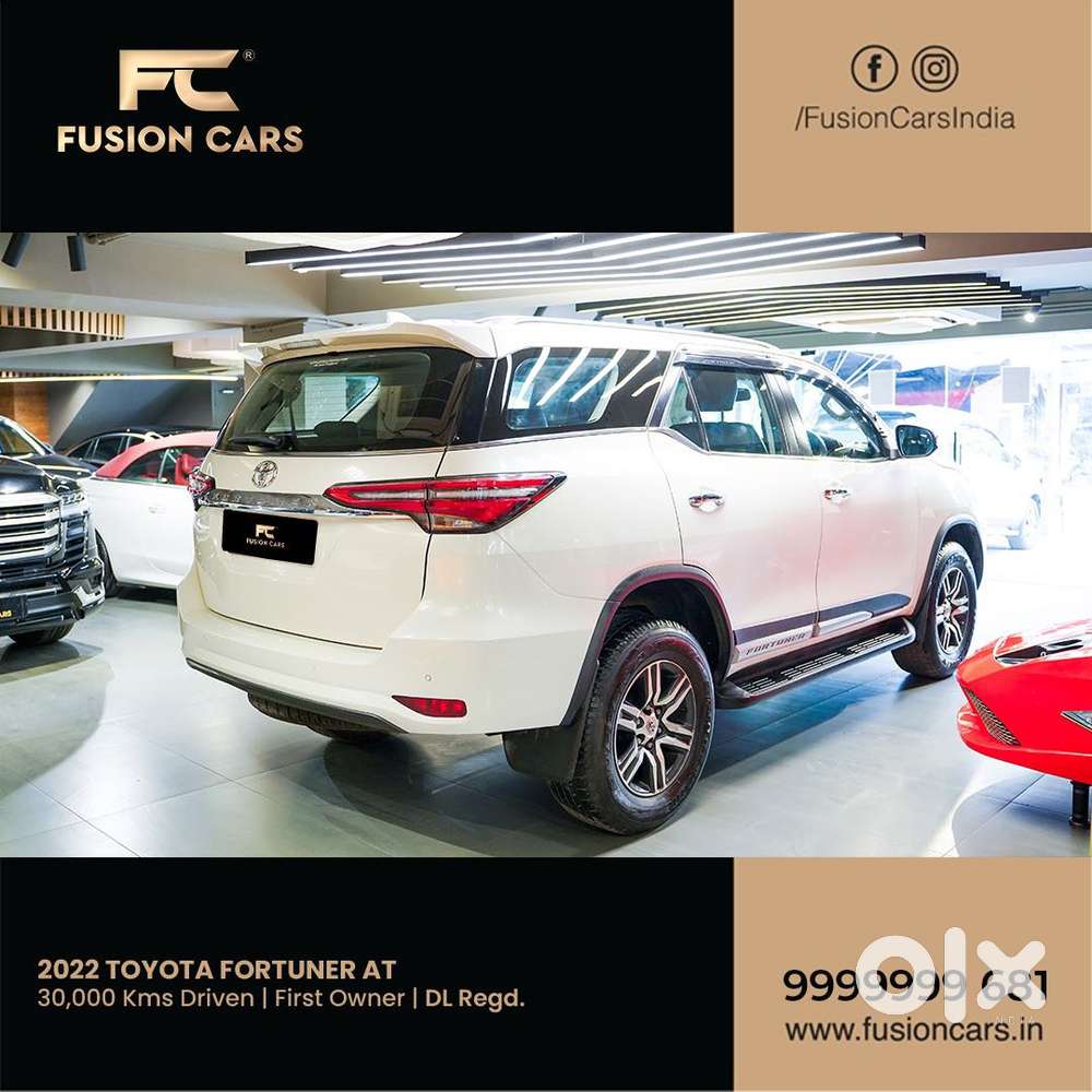 Toyota Fortuner 4x2 At 2.7 Petrol, 2022, Petrol