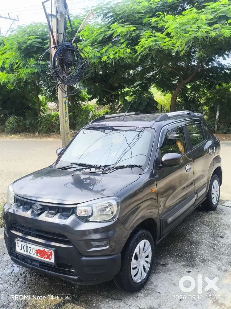 Maruti S-presso 2019
