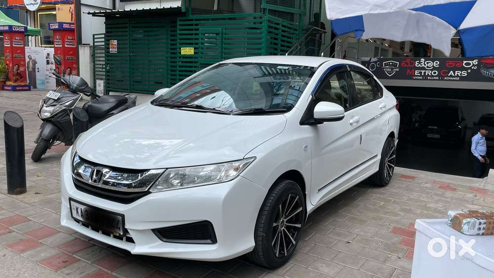 Honda City I Vtec Sv, 2016, Petrol