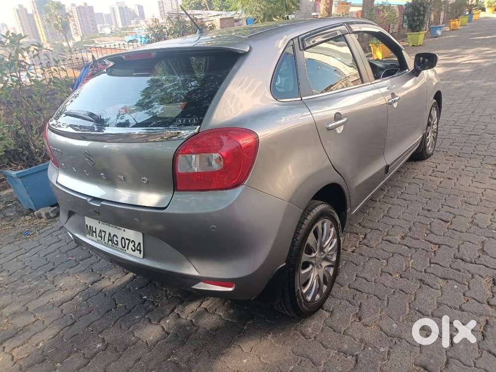 Baleno Zeta Petrol Manual