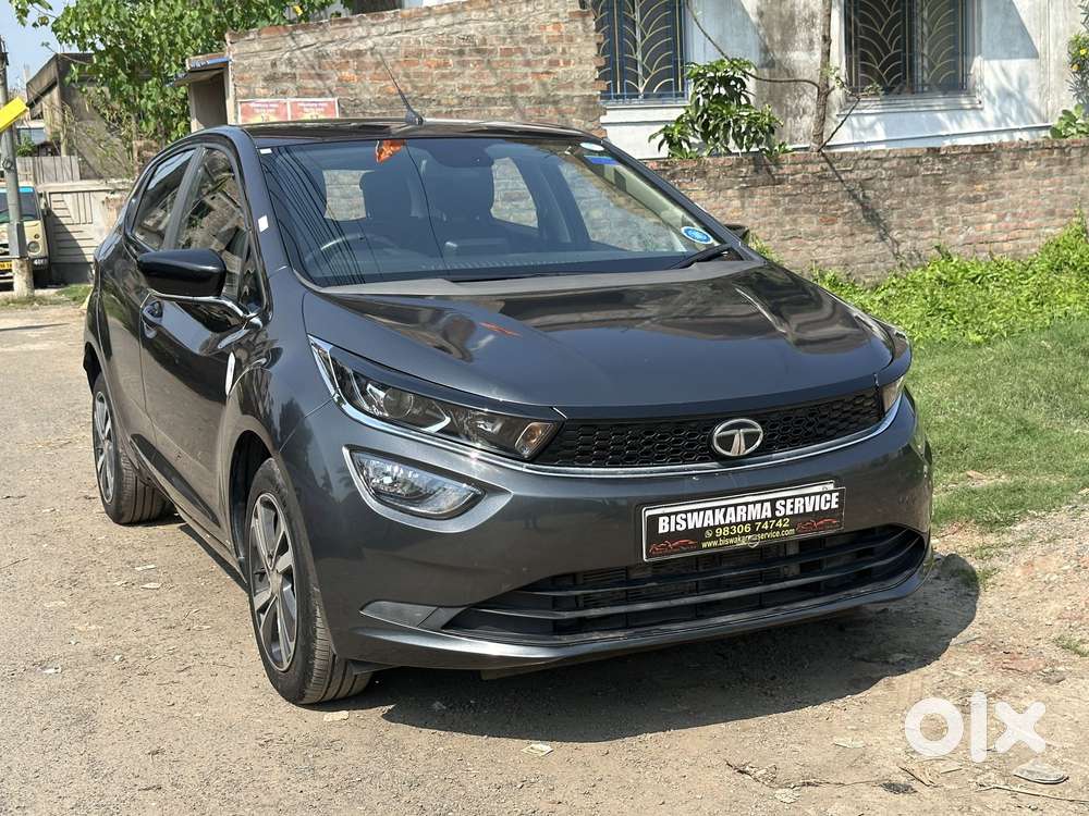 Tata Altroz 1.2 Xz Plus Dark Edition, 2021, Petrol