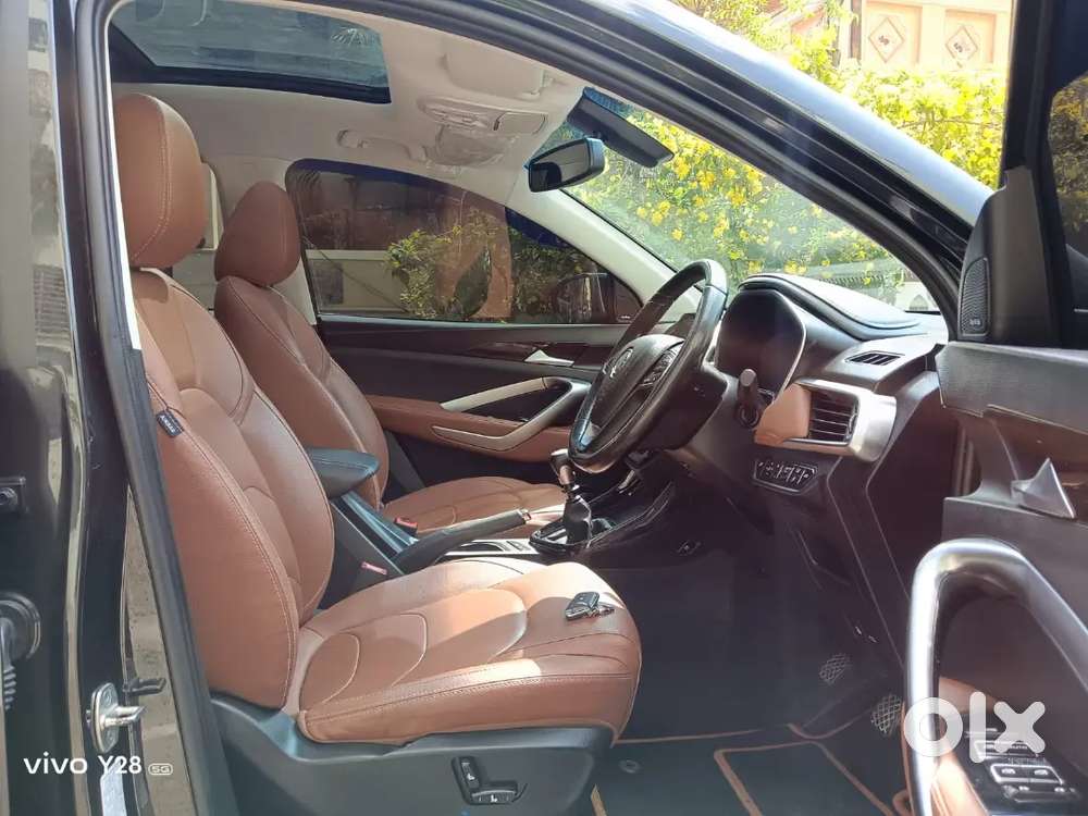 Mg Hector Plus Sharp