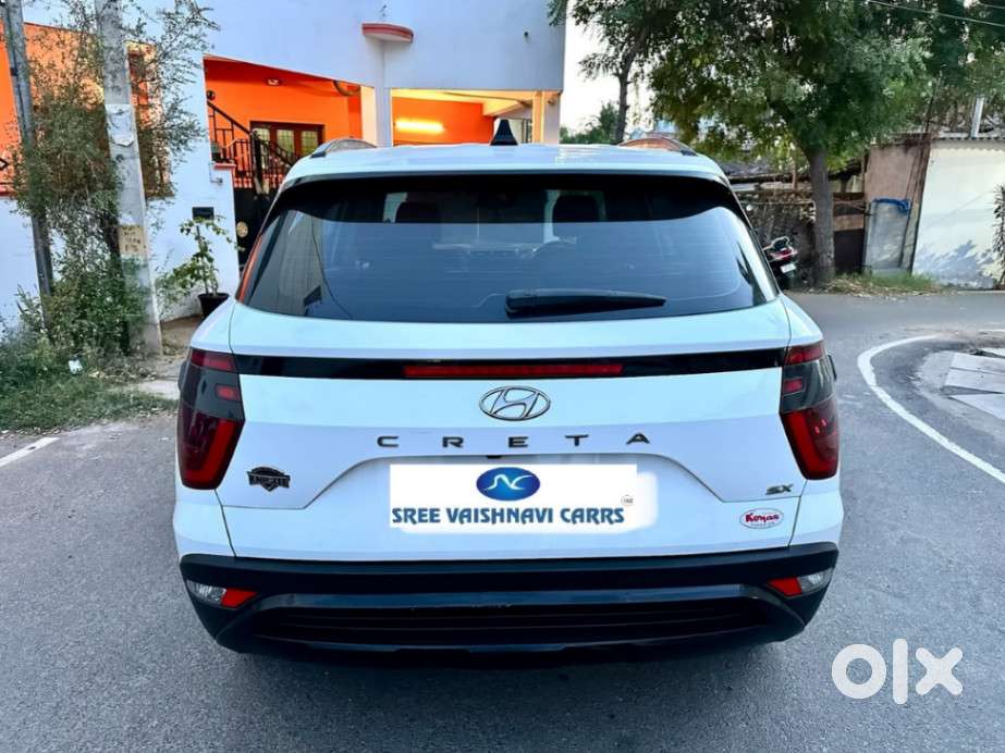 Hyundai Creta Sx (o) 1.5 Diesel Automatic, 2022, Diesel
