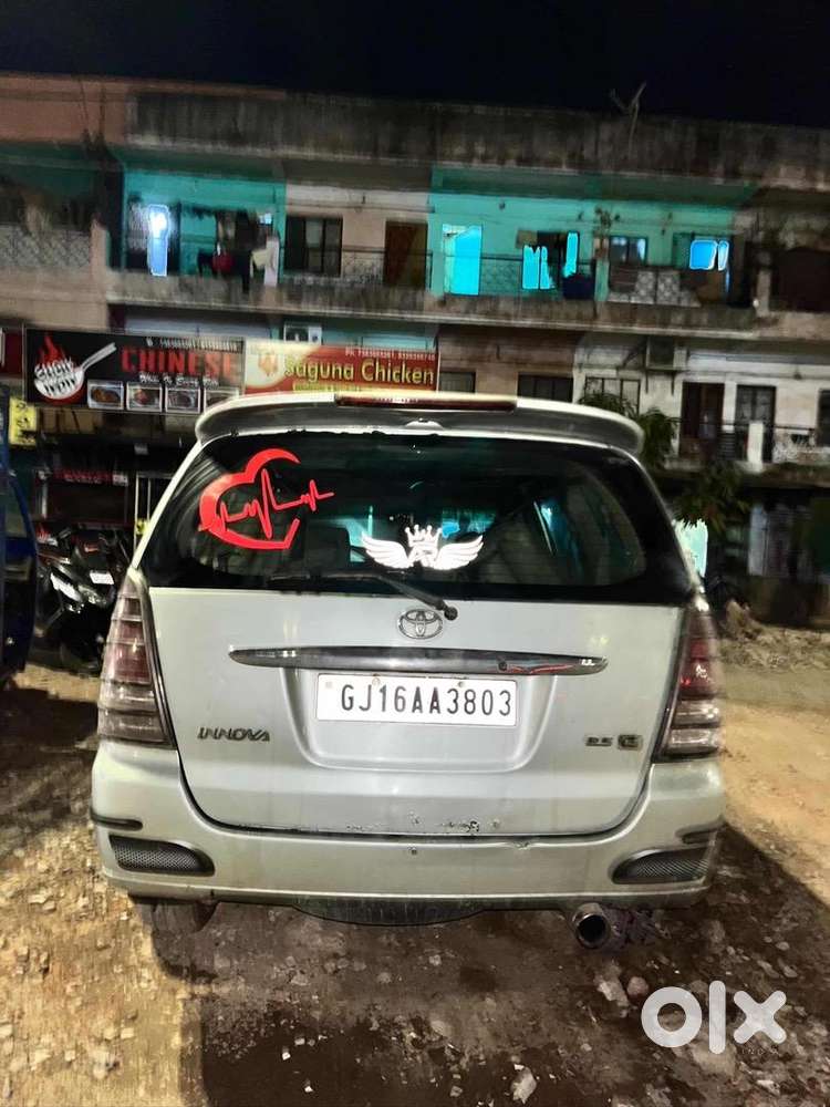 Toyota Innova 2006 Diesel 250000 Km Driven