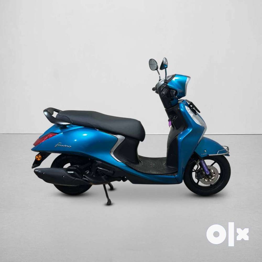 Second hand fascino scooty sales