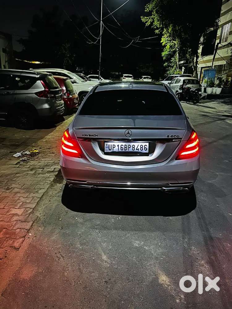 Mercedes Benz S Class 2017-18 With Maybach Kit