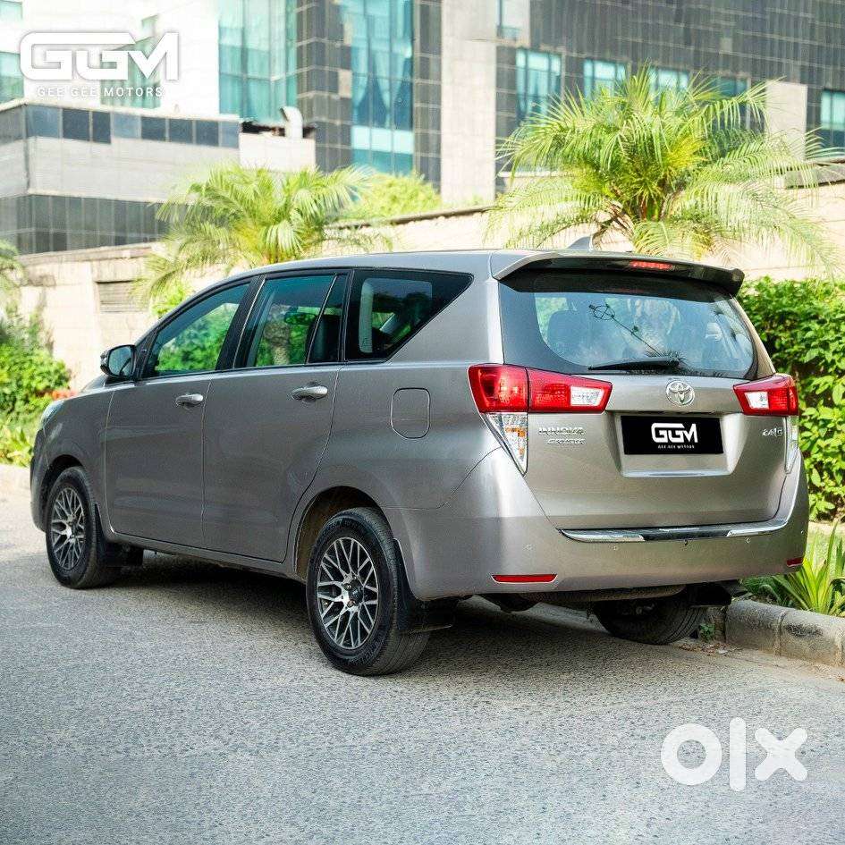 Toyota Innova Crysta 2.4 Gx Limited Edition At 7 Str, 2022, Diesel