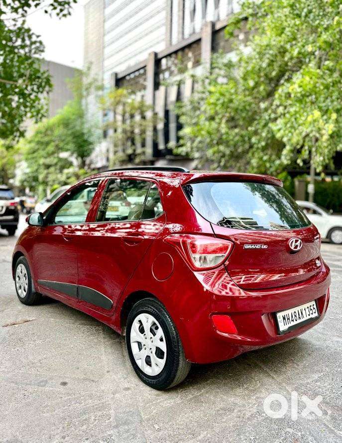 Hyundai Grand I10 2016-2017 Sportz, 2016, Petrol