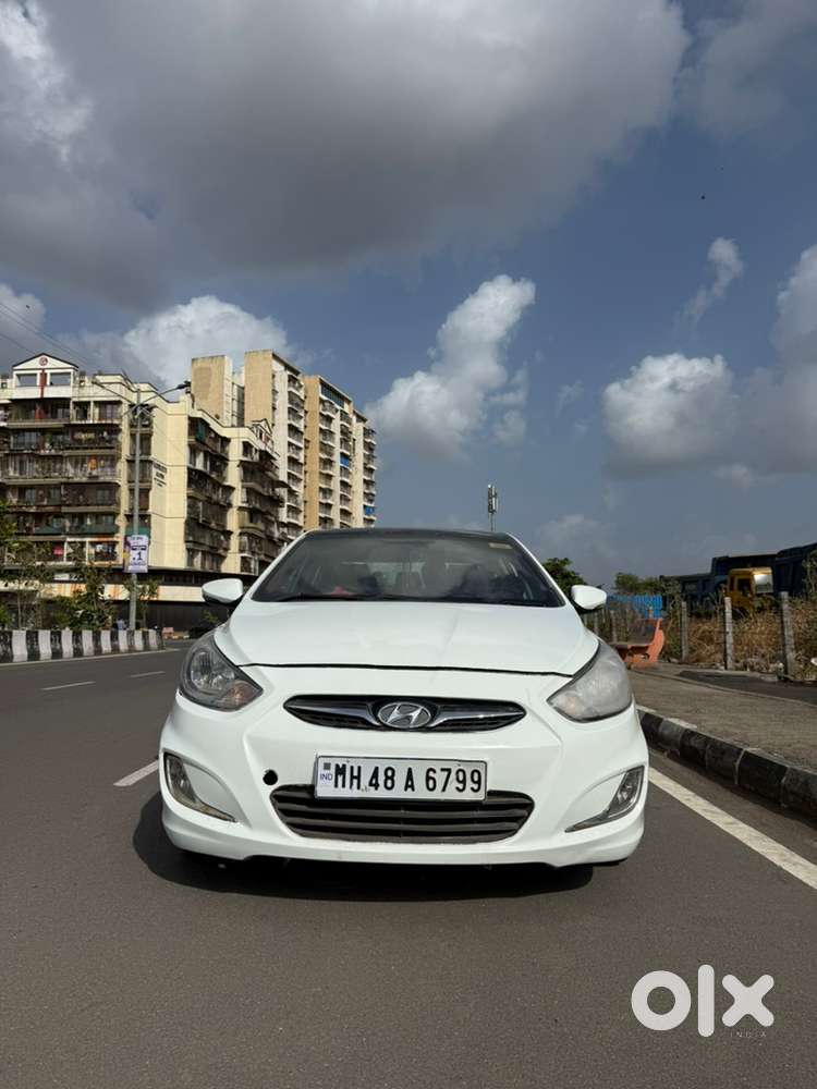 Hyundai Verna 2012 Diesel Well Maintained