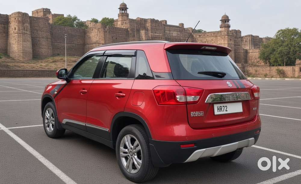 Maruti Suzuki Brezza Diesel 2018