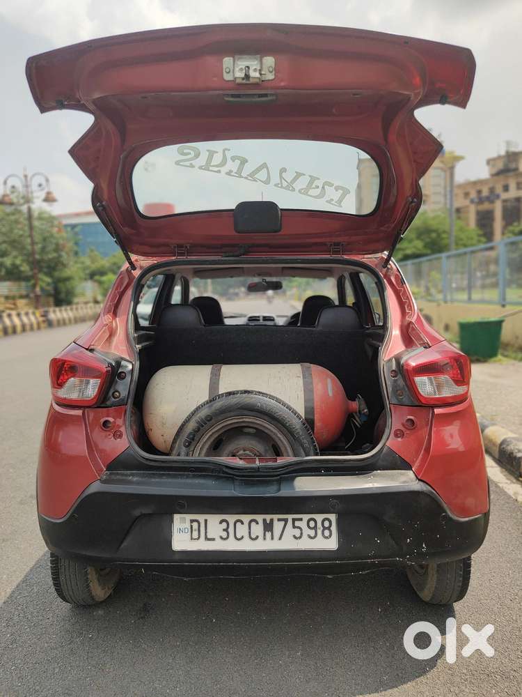 Renault Kwid Rxl, 2017, Cng & Hybrids