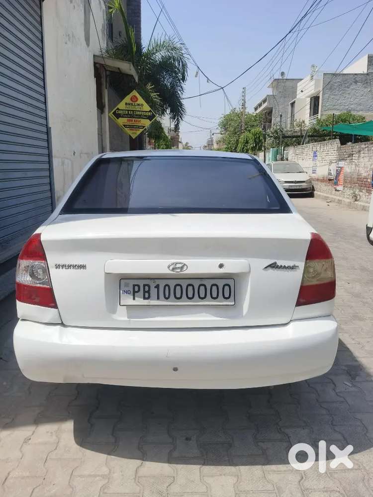 Hyundai Accent 2010 Petrol Well Maintained
