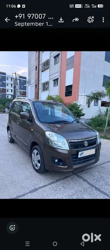Maruti Suzuki Wagon R 2017 Petrol Manual