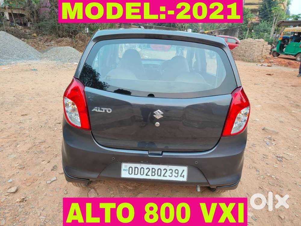 Maruti Suzuki Alto 800 2019-2023 0.8 Vxi, 2021, Petrol