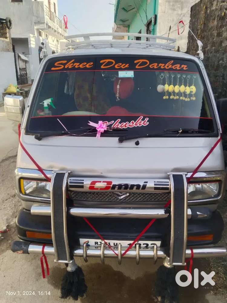 Maruti Suzuki Omni 2018 Lpg 115000 Km Driven