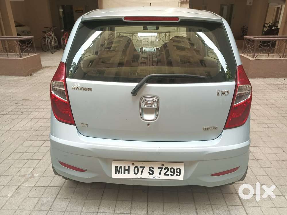 Hyundai I10 1.2 Kappa Sportz, 2011, Petrol