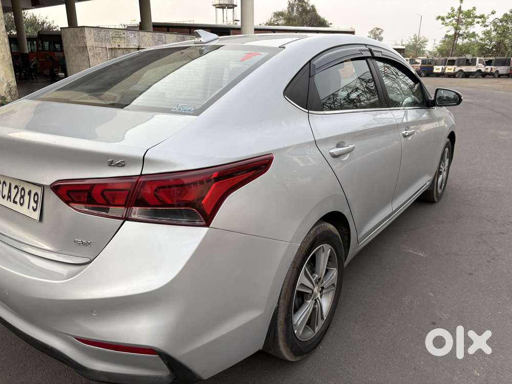 Hyundai Verna 1.6 Sx Vtvt, 2018, Petrol