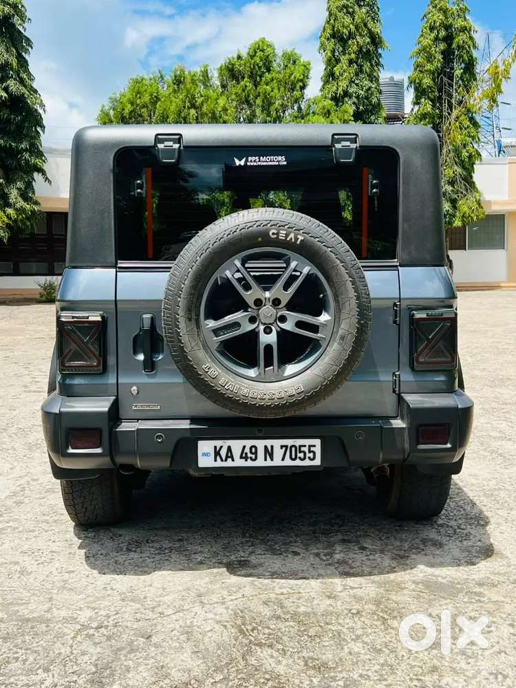 Mahindra Thar.e Diesel 2023