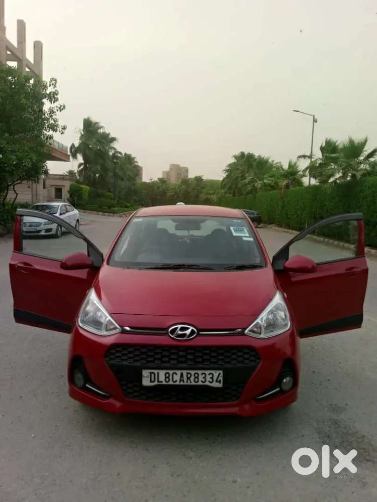 Hyundai Grand I10 2017 Cng & Hybrids 80000 Km Driven