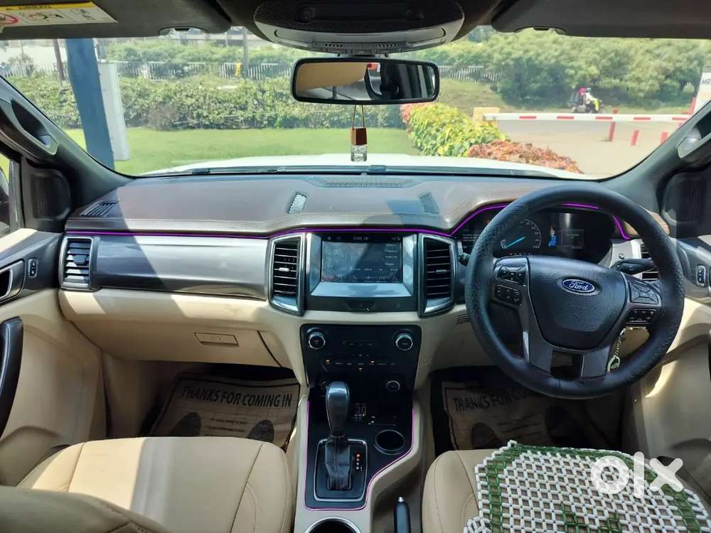 Ford Endeavour 2018