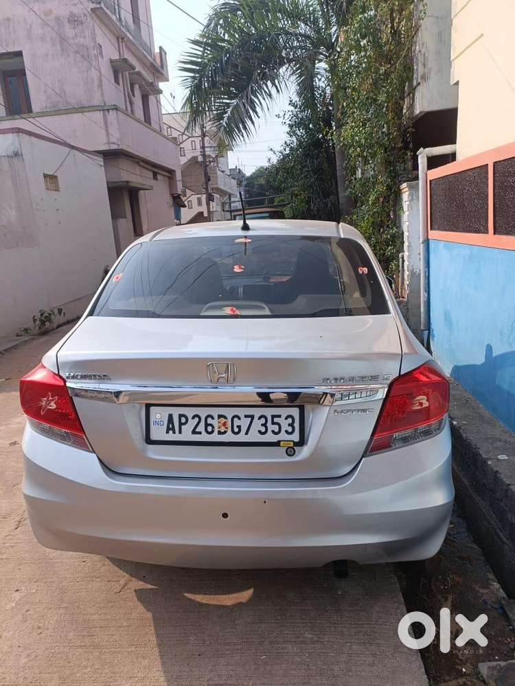 Honda Amaze Diesel 2016