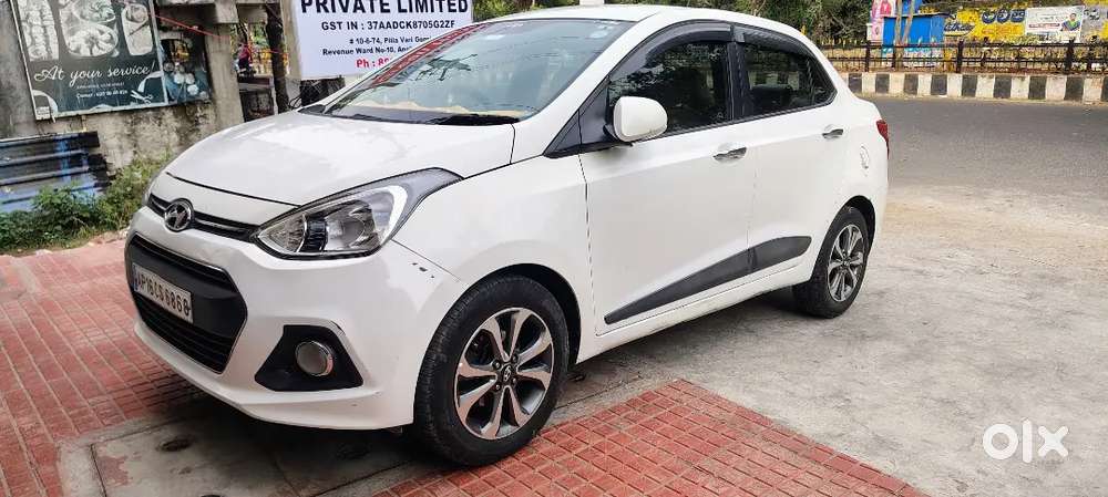 Hyundai Xcent Diesel 2014