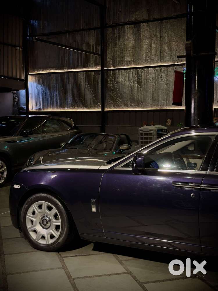 Rolls-royce Ghost Standard, 2010, Petrol