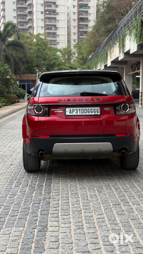 2015 Land Rover Discovery Sport Hse Luxury