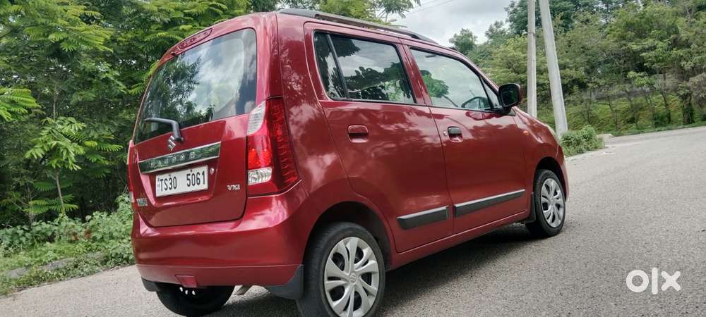 Maruti Suzuki Wagon R Amt Vxi, 2016, Petrol