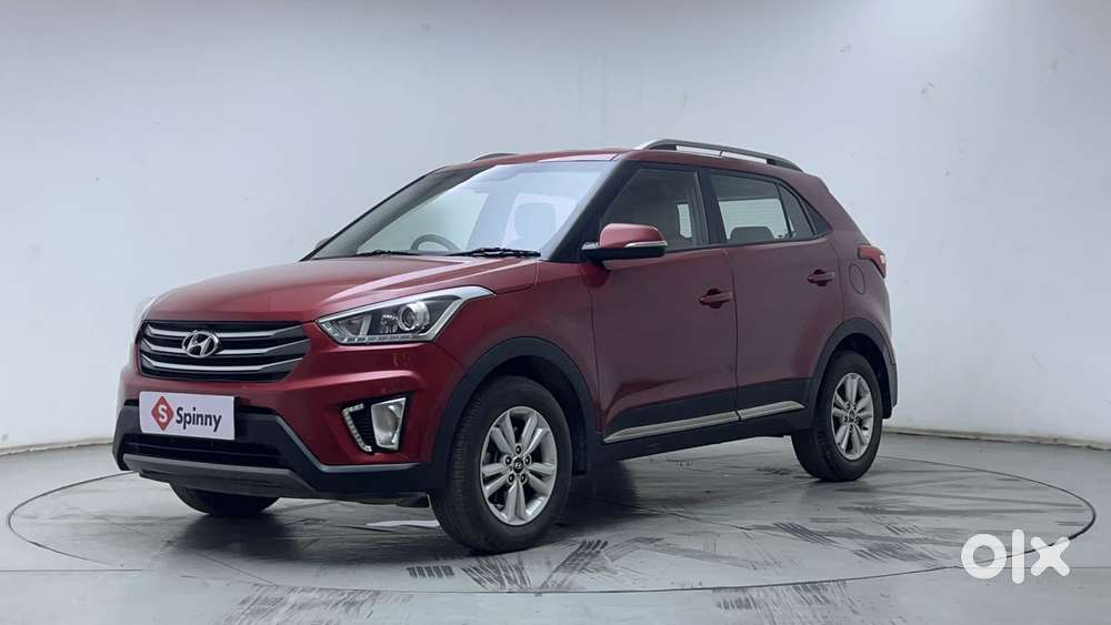 Hyundai Creta 1.6 Crdi Sx, 2018, Diesel