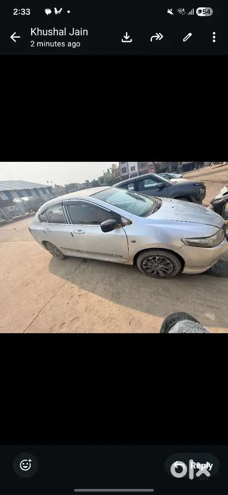 Honda City 2009 Cng & Hybrids 130000 Km Driven