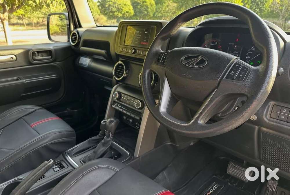 Mahindra Thar 2021 Diesel 35000 Km Driven