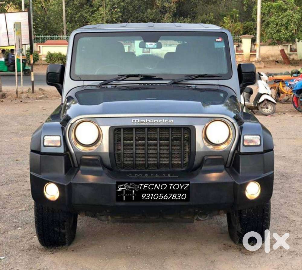 Mahindra Thar Lx P At 4wd 4s Ht, 2021, Petrol