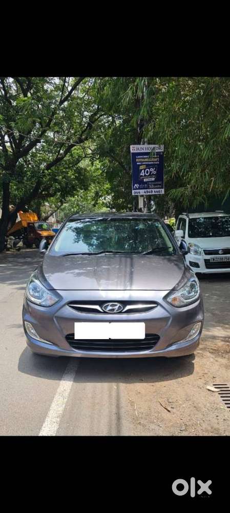 Hyundai Verna 1.6 Vtvt, 2011, Petrol