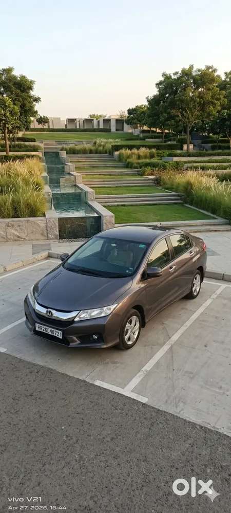 Honda City (v) Petrol 2015