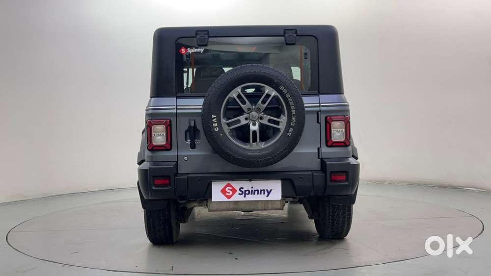 Mahindra Thar LX Hard Top Petrol MT 4WD, 2022, Petrol