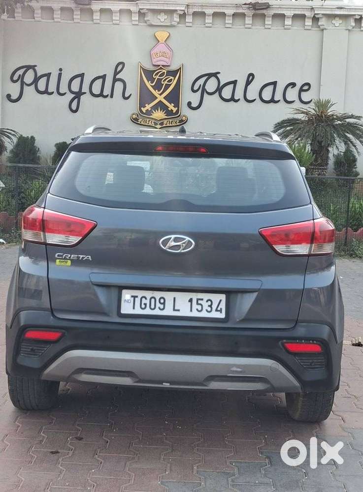 Hyundai Creta 1.6 S Automatic, 2019, Diesel