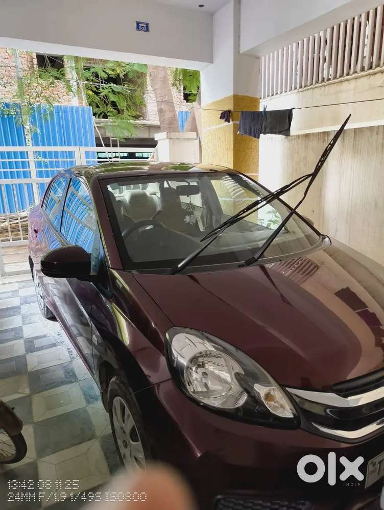 Honda Amaze 2017 Petrol 58000 Km Driven