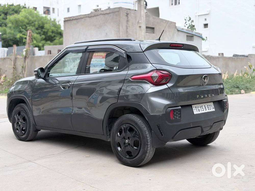 Tata Punch Accomplished Amt, 2024, Petrol