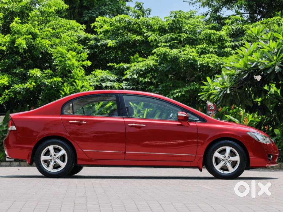 Honda Civic 1.8 V Mt, 2010, Petrol