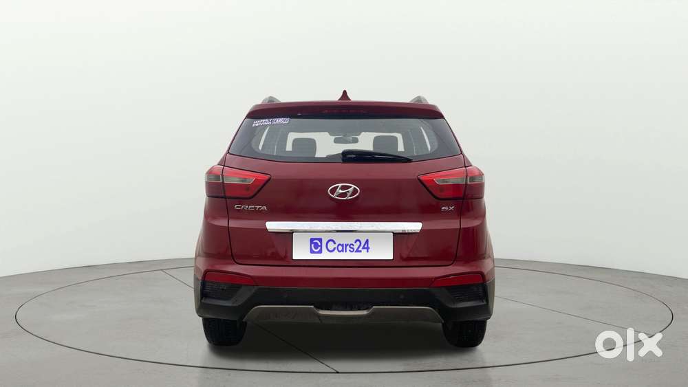 Hyundai Creta 1.6 Sx Plus Petrol, 2016, Petrol