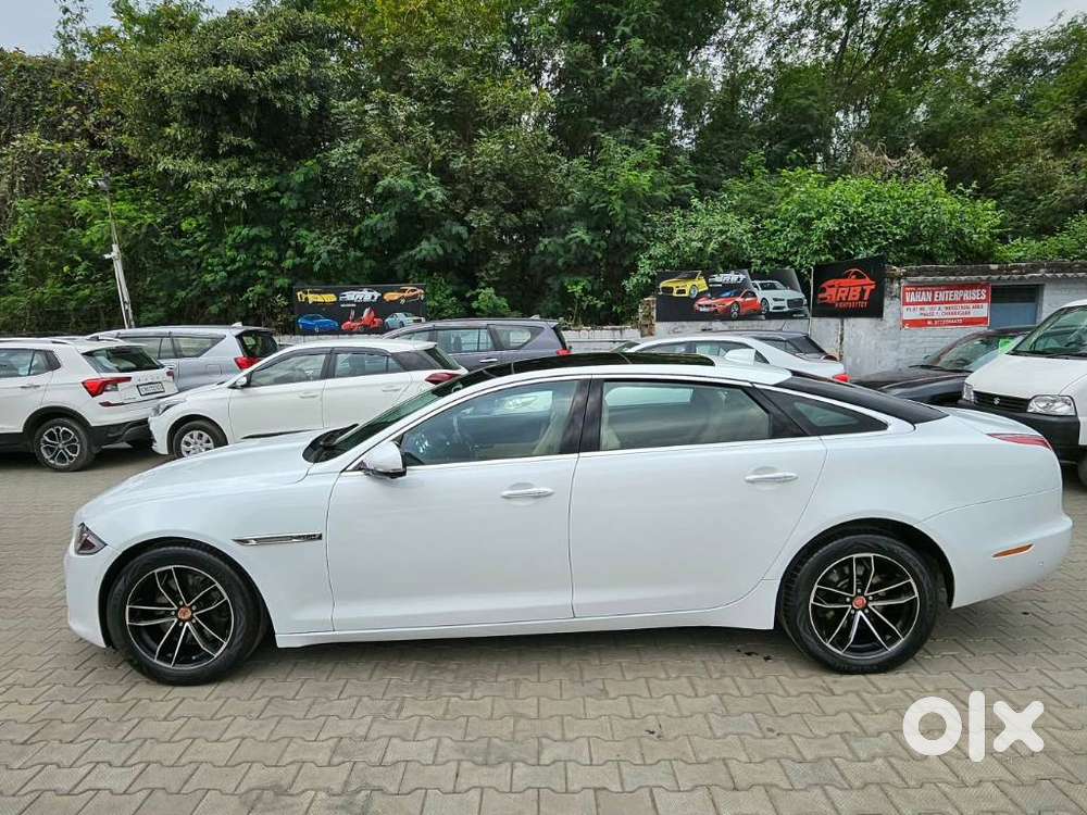 Jaguar Xj L 3.0 V6 Portfolio, 2016, Diesel