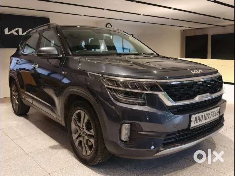 Kia Seltos Htx Ivt G, 2022, Petrol