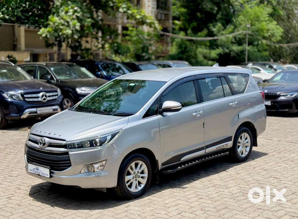 Toyota Innova Crysta 2.4 V 7 Str, 2016, Diesel