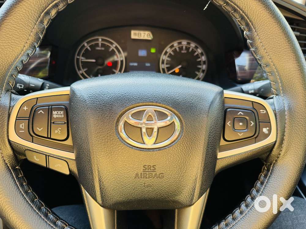 Toyota Innova Crysta 2.8 Gx At, 2018, Diesel