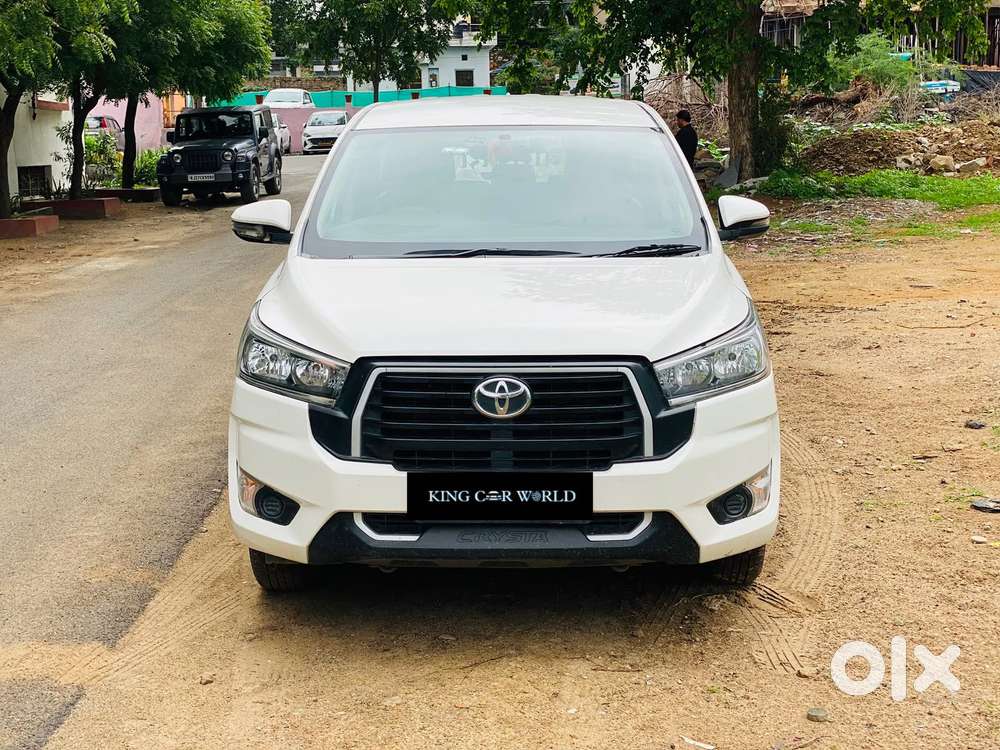 Toyota Innova Crysta [2020-ongoing] 2.4 Gx 7 Str, 2023, Diesel