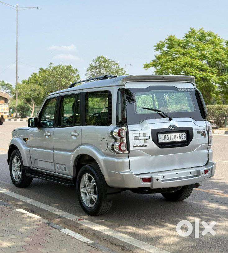 Mahindra Scorpio S10 7 Seater, 2017, Diesel