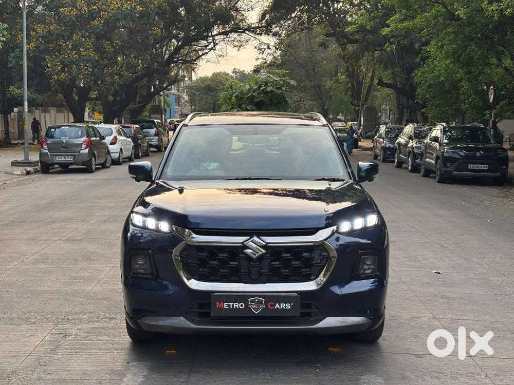 Maruti Suzuki Grand Vitara 1.5 Alpha Smart Hybrid At, 2023, Petrol